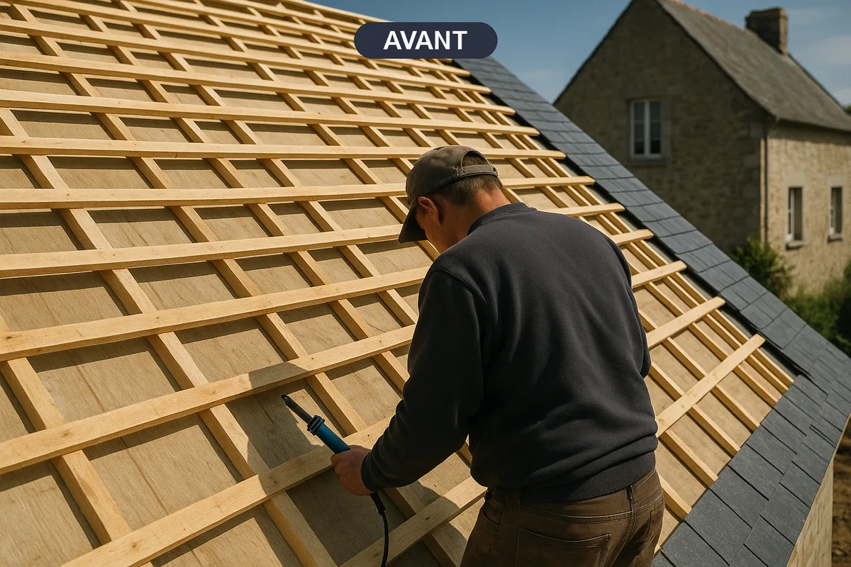 Expertise couvreur Coutances — photo 1