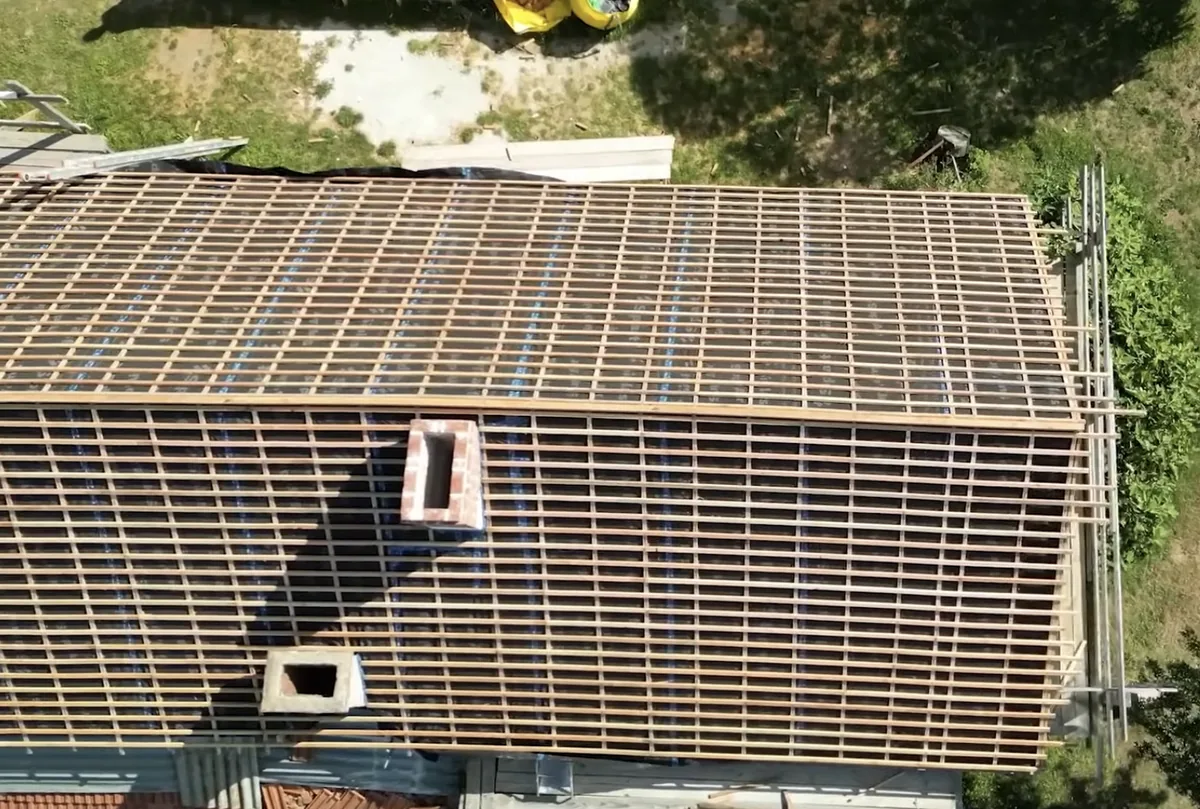 Installation de toiture neuve à Coutances