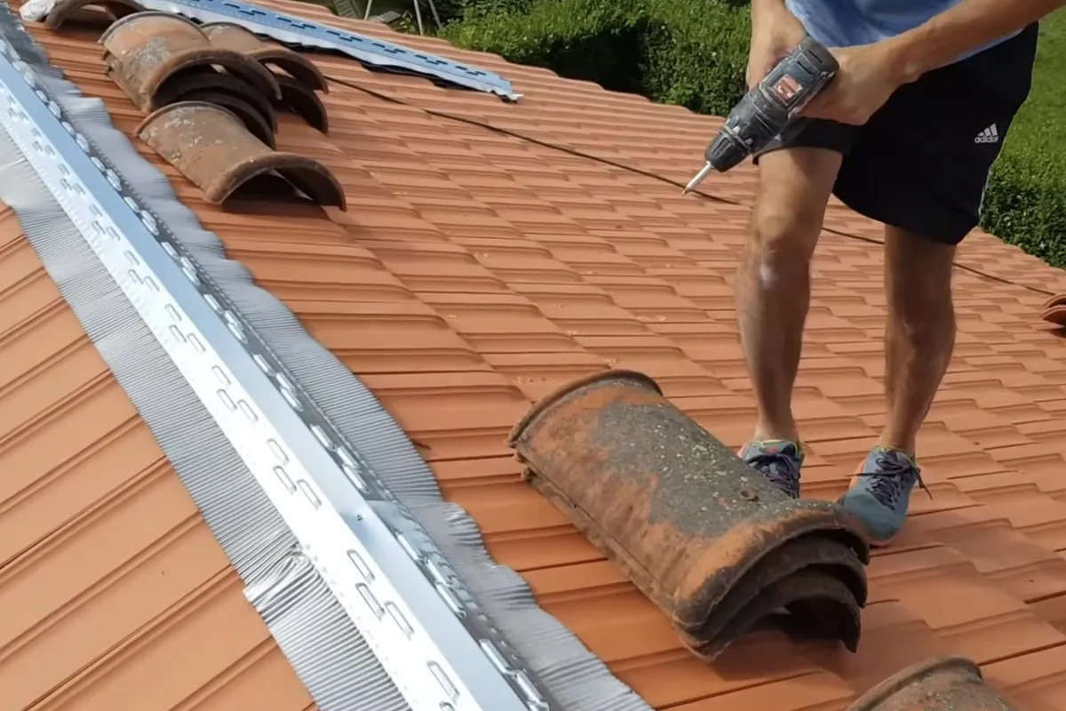 Rénovation complète de toiture