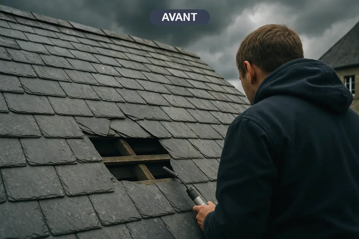 Expertise couvreur Coutances — photo 1