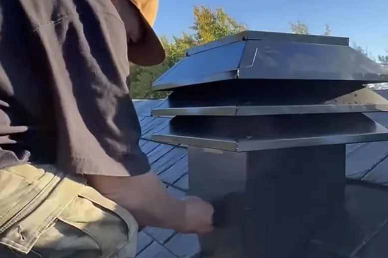 Ventilation de toiture à Coutances