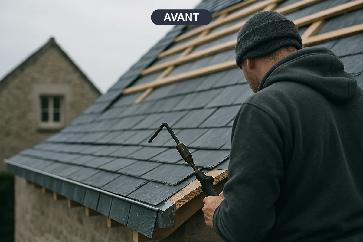 Expertise couvreur Coutances — photo 1